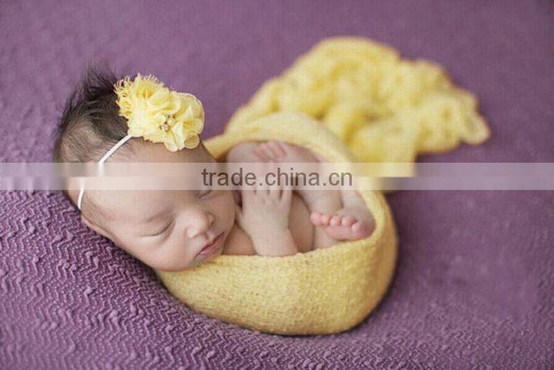 European and American children's photography studio props new baby photo elastic cotton scarf wrapped yarn wrapped in cloth