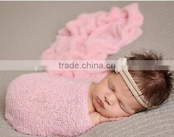2016 new design American new born baby wrap 80g/pc baby photography props