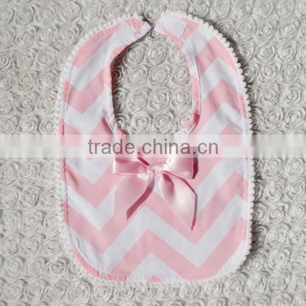 Fashionable style silicone baby bib