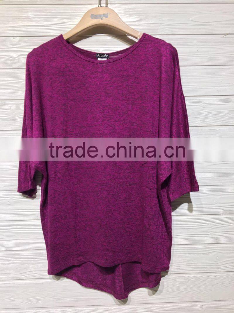 GZY stock casual cheap price tees women t-shirt