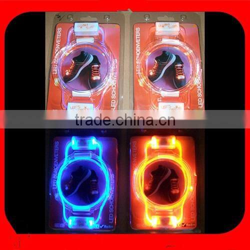 HFR-YSL-01 2O16 crazy led shoelaces light with battery