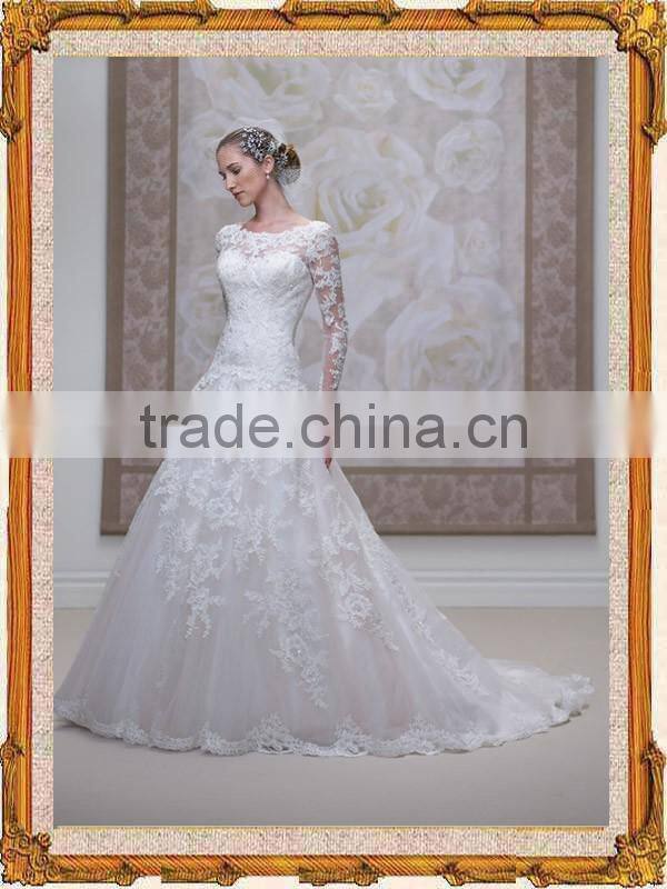 Manufactory ODM / OEM Service Offered Custom Made Wedding Dress