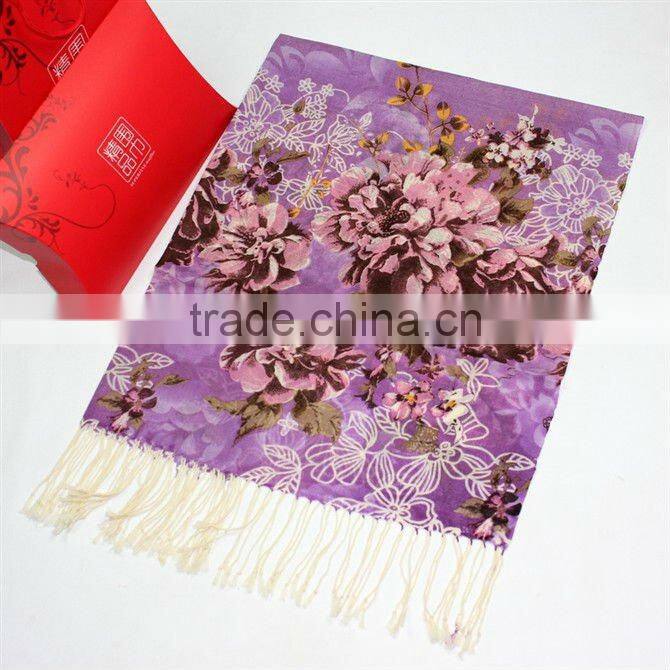 stock printed wool Scarf long wool scarf 2012 winter scarves