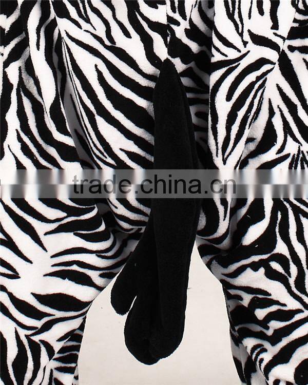 footless polyester Fleece plus size animal adult onesie pyjamas