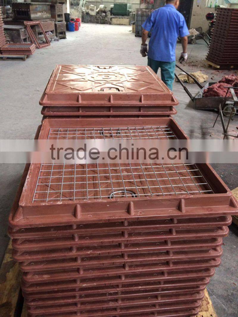 composite resin manhole cover