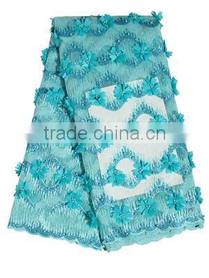 Bestwaylace Dress Material French Lace Fabric with Sequins FL0267-2