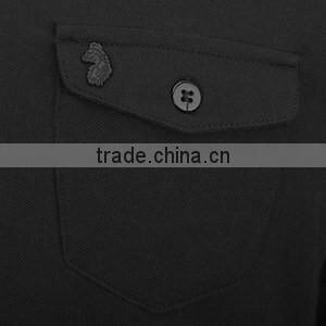 men's polo collar long sleeve tees sport polo t shirt for men