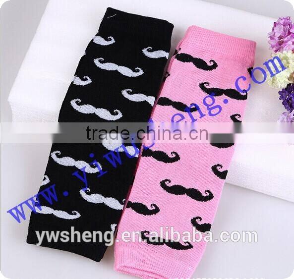 New style football cotton leg warmer,children leg warmer