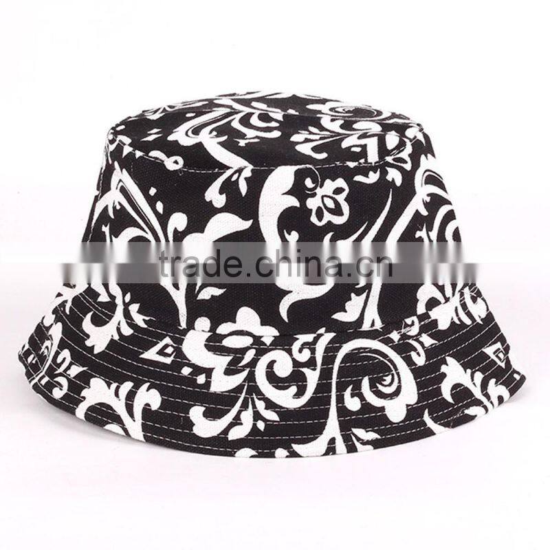 2016 burst models Ms. Floral sun hat sun hat fisherman cap anti-UV basin cap cap multi-color spot
