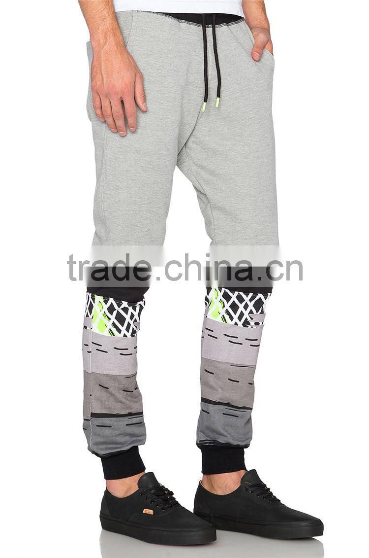 Wholesale high quality custom jogger sweatpants mens chino trousers
