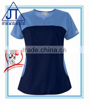 Fashion design nurse sets/medical scrubs women type