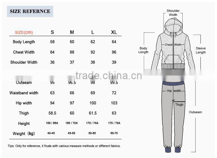 2017 Custom Distress Metallic Printed Lady Pullover Crewneck Plain Knit Fabric Sweatshirts