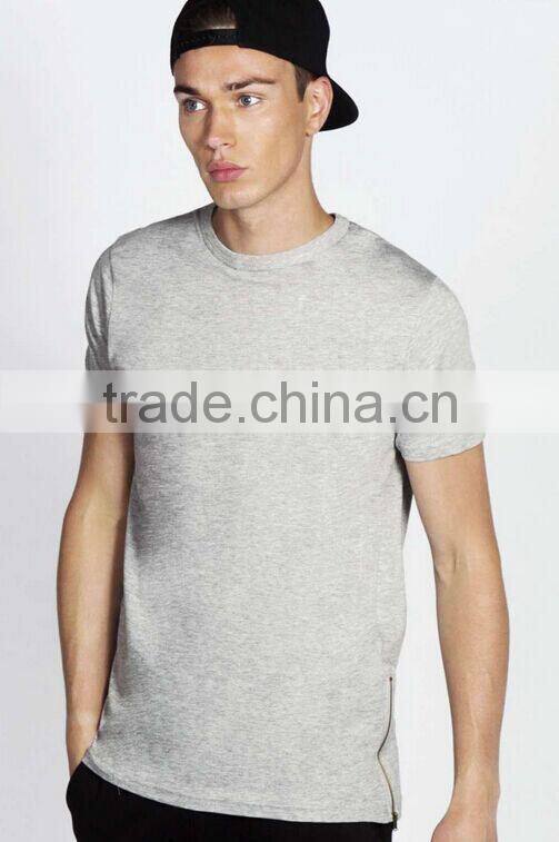 slim fit t shirt high quality t shirts mens fitted blank t-shirts