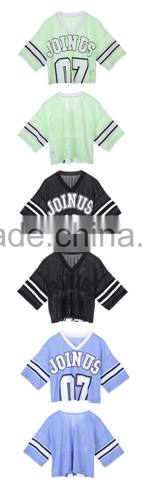 wholesale custom digital sublimated mesh baseball jersey
