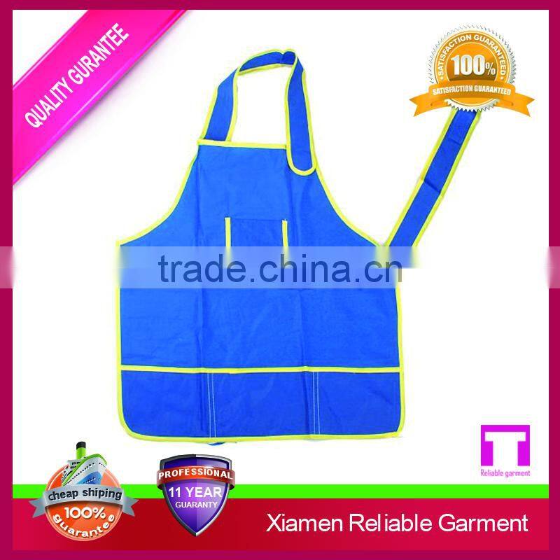 Cheap bulk wholesale half waist heavy waxed canvas apron