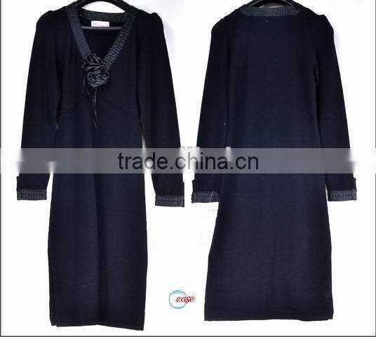 2015 lady cashmere pink colour sweater