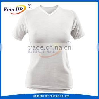 Ladies Heat Generating Round Neck Thermal Underwear