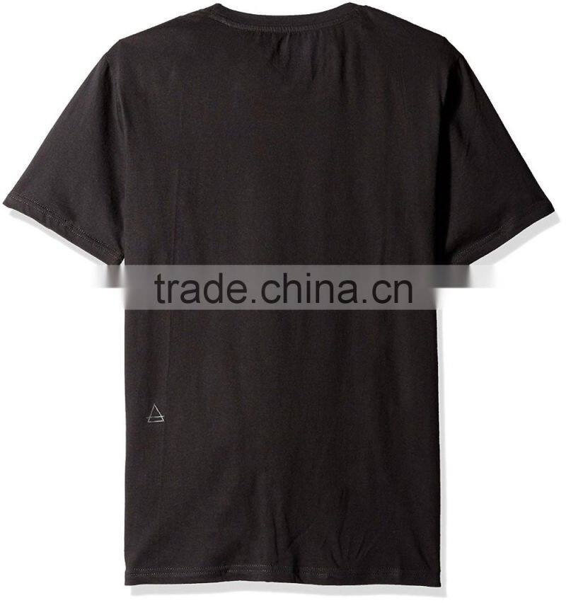 Cheap simple printing design t-shirt made in China