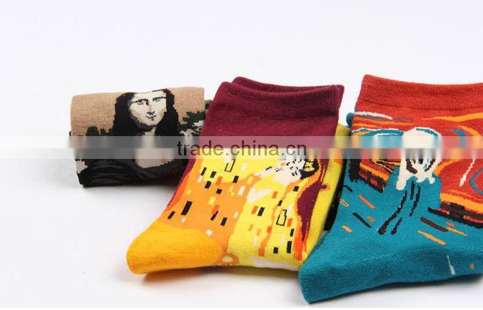 2017 New Fashion Design Colorful 75% Nylon 24% Cotton 1% Elastane OEM Your Own Brand Logo Soft Sport Tube Socks