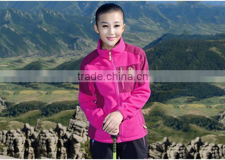 High Quality Fashion Design Sport Women Fleece Jacket