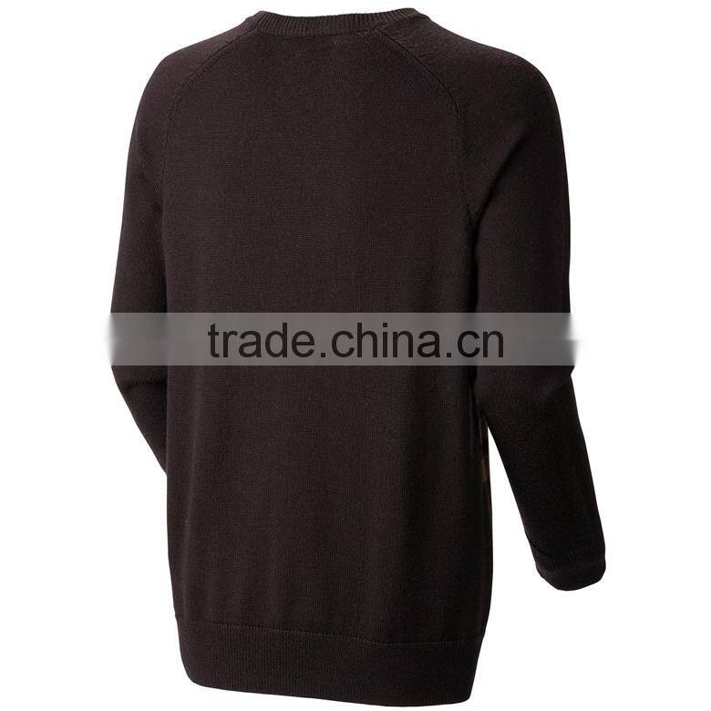 mountain hardwear knit stripe merino wool slim fit color-block sweater for men