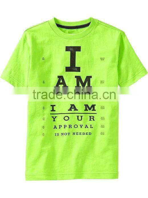 BOYS PRINTED LONG SLEEVE T SHIRT