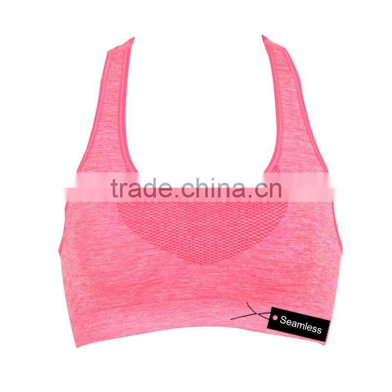 Wirefree women yoga bra underwear hot ladies sexy lingerie seamless tube top fitness bra