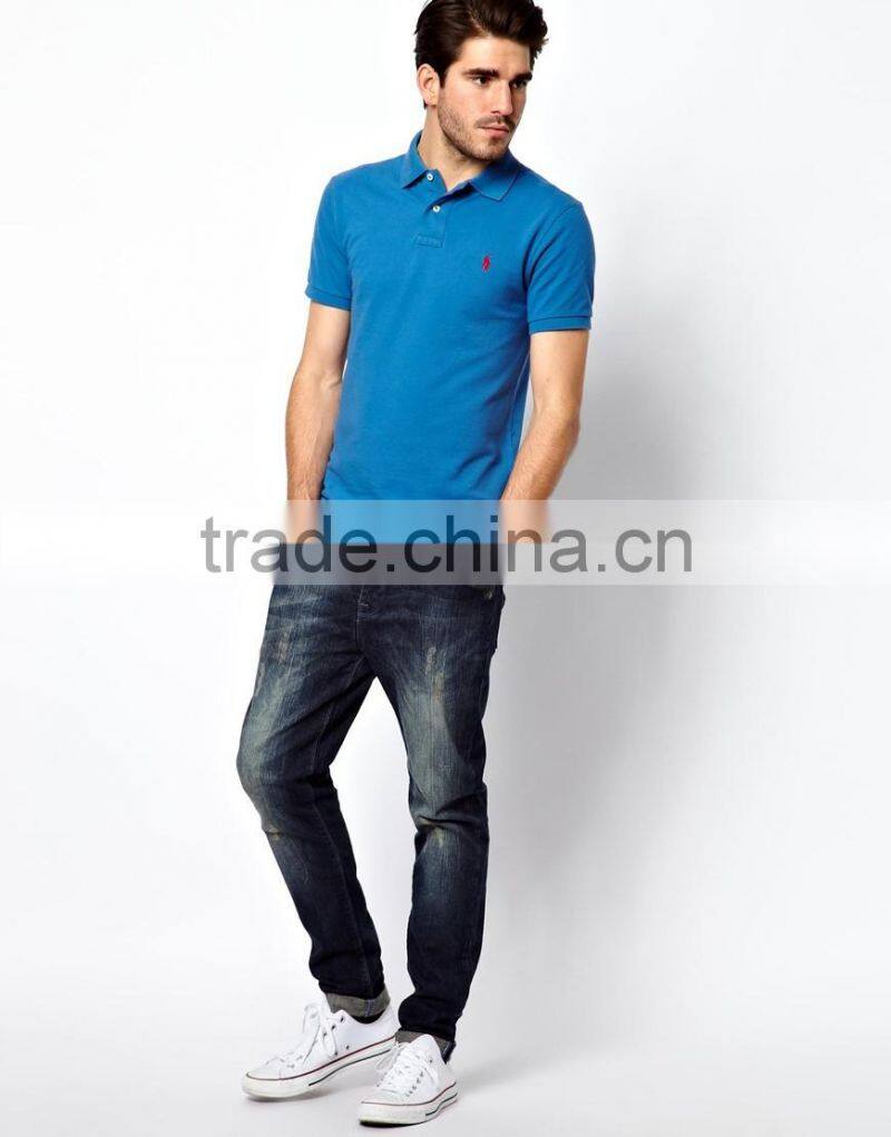 2016 polo shirt/men polo shirt/ high quality polo t shirt OEM