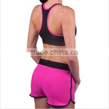 86% nylon 14% spandex wholesale women sportswear