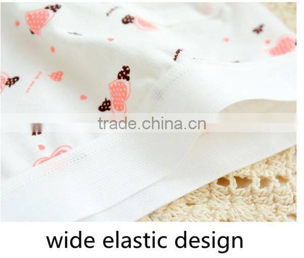 1pc 5 size cheap cotton mid waist breathable and comfortable girl underwear,lady underwear