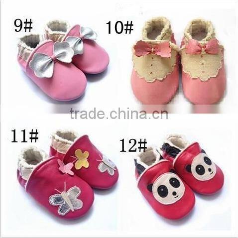 soft sole with fur lining baby shoes winter shoes