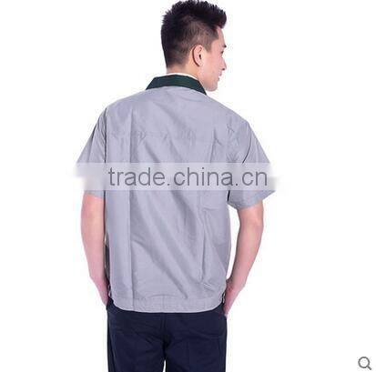 Custom China factory industrial work uniforms good quality nice design work uniforms for men