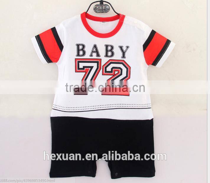 cheap infant clothing romper,newborn baby clothing,Short sleeve romper