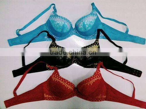 OEM service ladies push up bra hot girls sexy culb girl