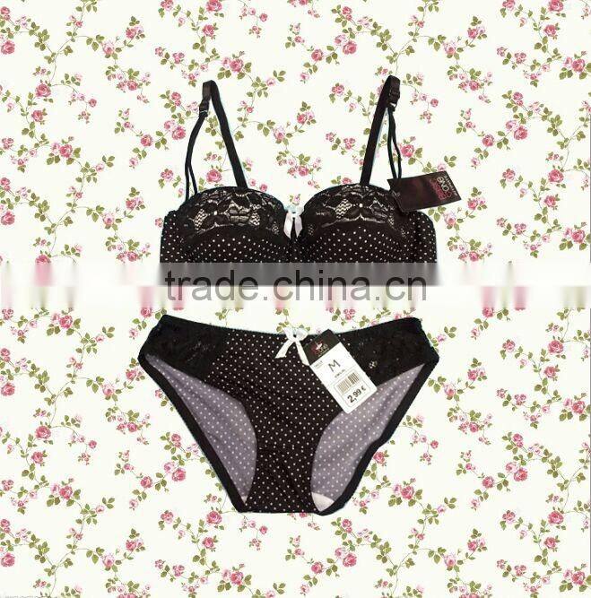 beautiful bra sexy bra design padded bra sets