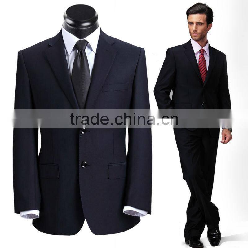new design men's business suit / wool fabric suits/workship uniform