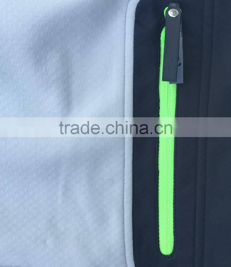 Fashion custom special knitted waterproof thin softshell vest outdoor waistcoats