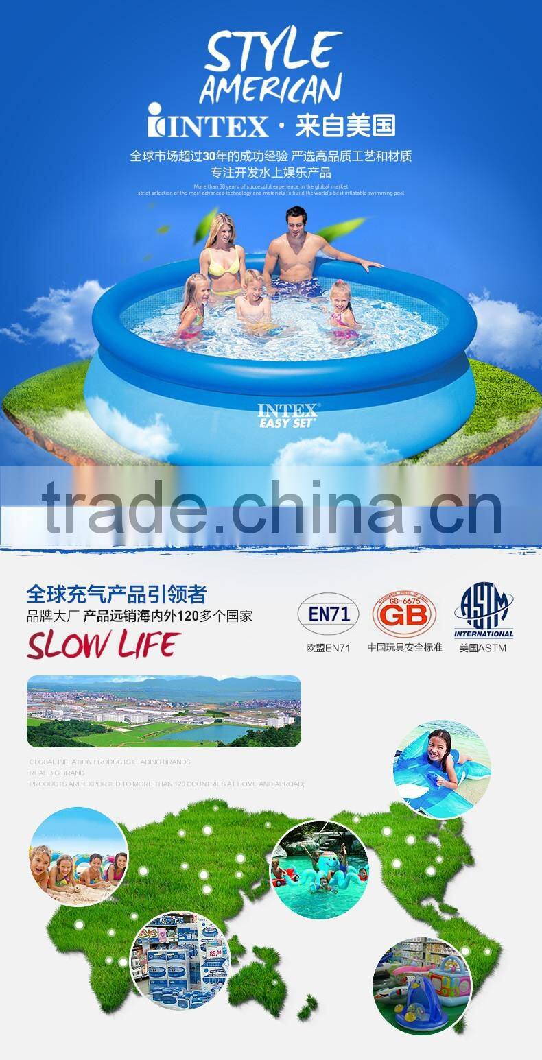 INTEX easy set swimming pools