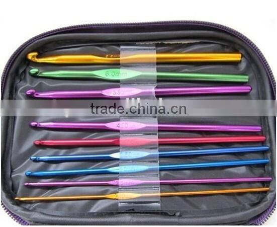 22PCS Metall crochet kits/Knitting needle