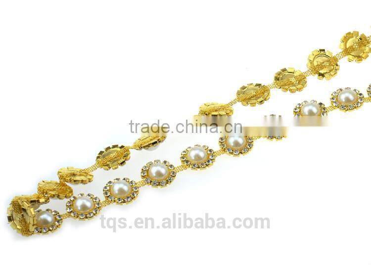 Rhinestone Trimming for Shoes/Clothes/Bags