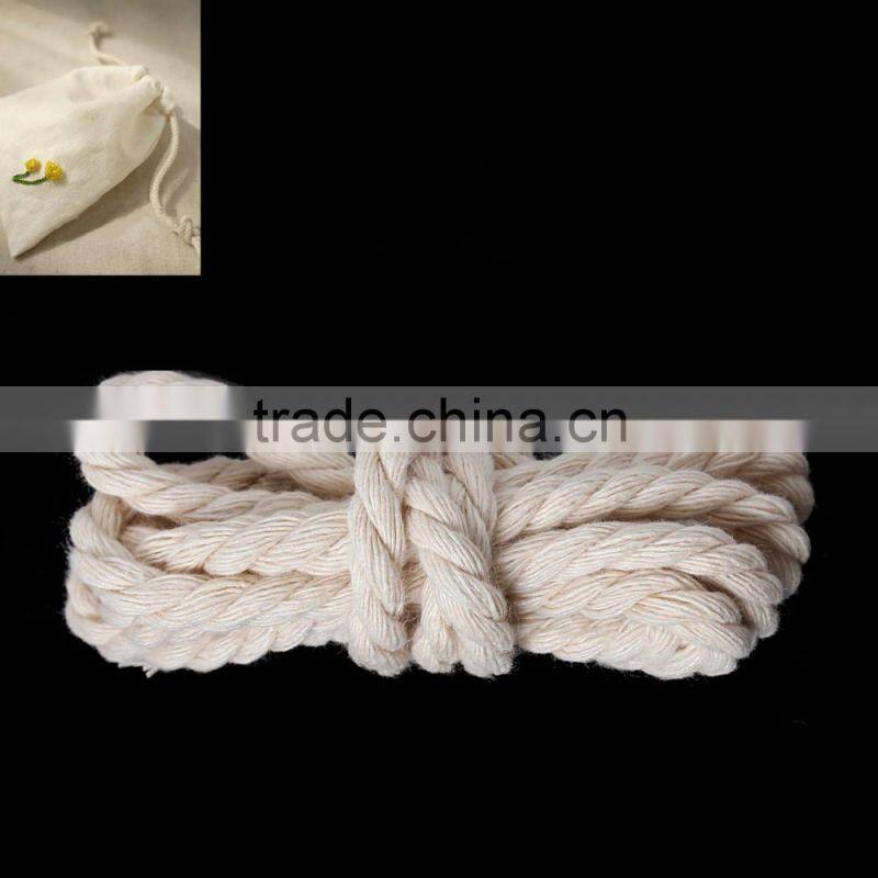 Wholesale Cheap Twist Off-whit Cotton Jewelry Rope