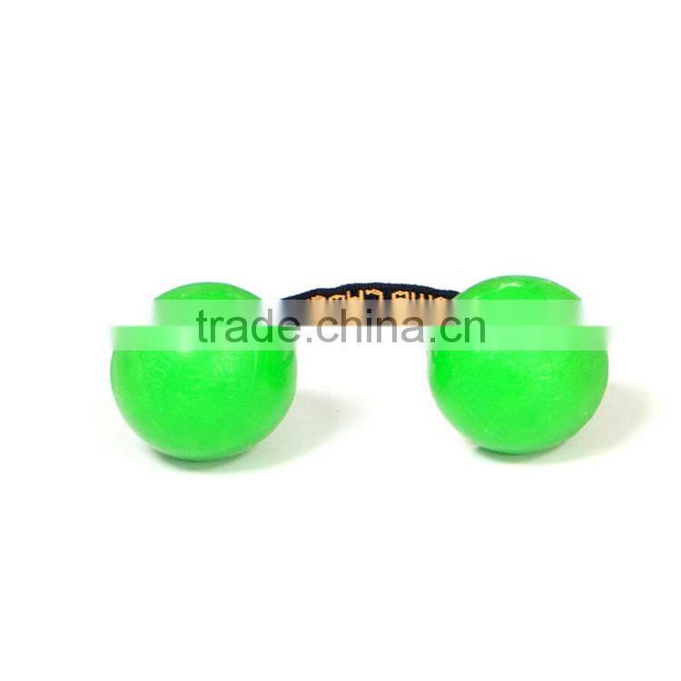 Flashing Led Light Up Finger Fidget Thumb Chucks Anti Stress Toys Multi Colors Finger LED Yo Yo Ball