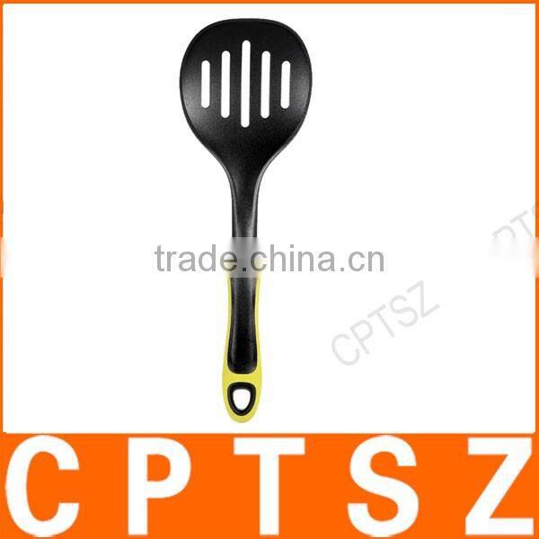 7pcs/set Essential Nylon Kitchen Utensil Set Safety Nice Ergonomic Kitchen Gadget Utensils Scald-proof Kitchenware with Stand