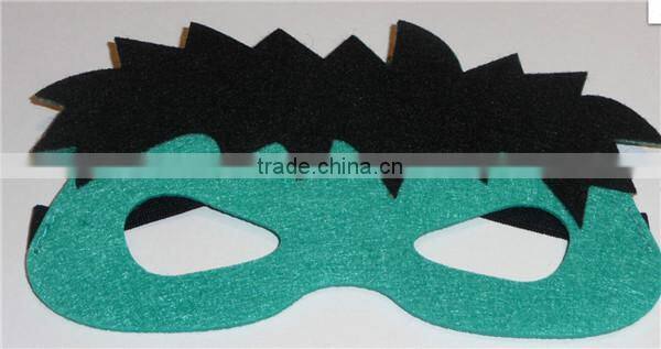 SUPERHERO Batman Captain America Spiderman Ironman Hulk Thor Supergirl Spidergirl Batgirl Mask for kids