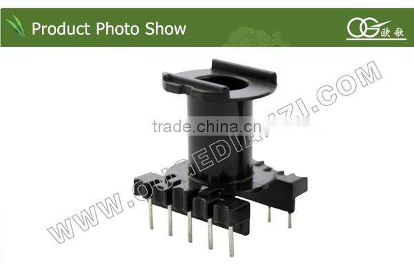 copper coil for transformer ER4202 pin8+8 horizontal bobbin