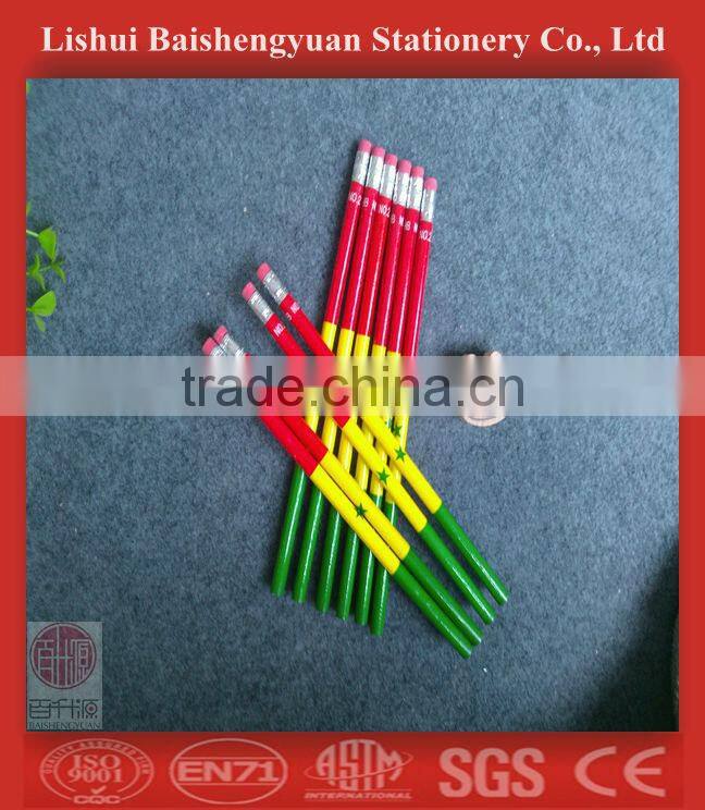 half size dressmaker pencils in pvc bag