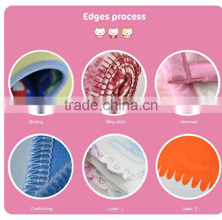 Comfortable Printed Fleece Blanket Baby Sleeping Bag