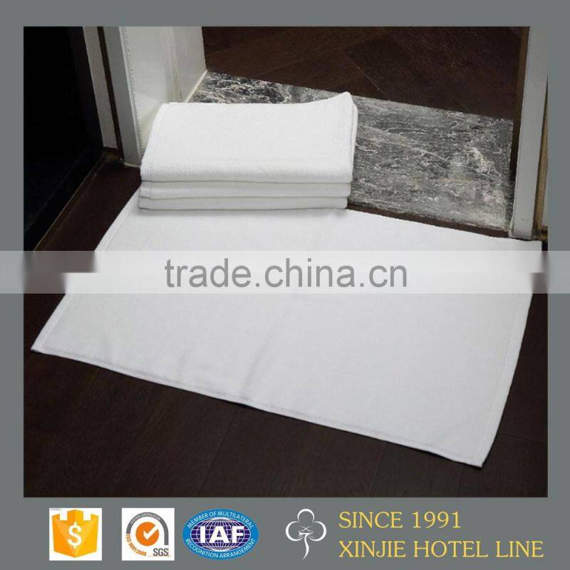 100% cotton white thick hotel towel set