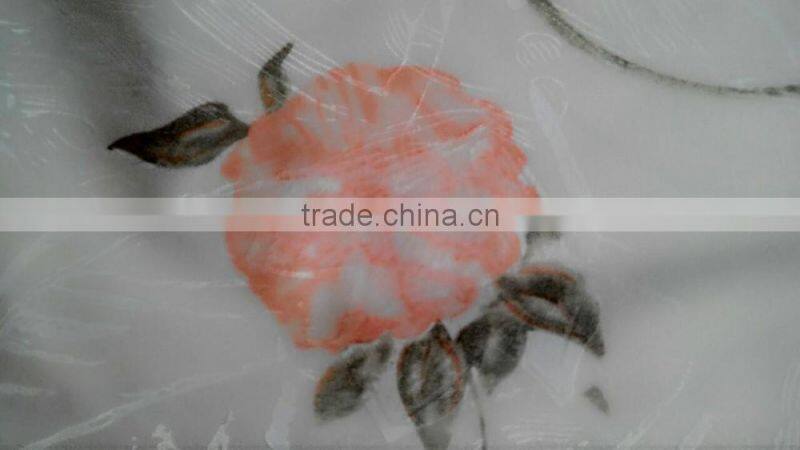 Fashion short hair Flocking