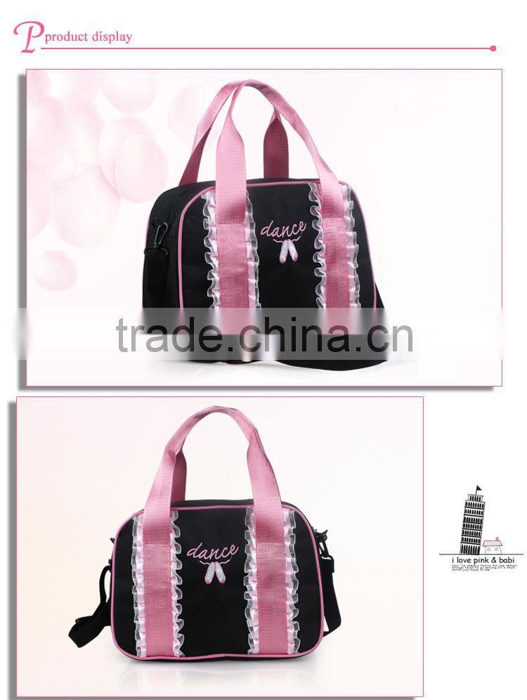 Wholesale Fashion Embroidered Shoes Bag Ballet Dance Bag